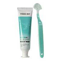 Tongue Cleaning Gel Paste Breath Freshener Odor Removal