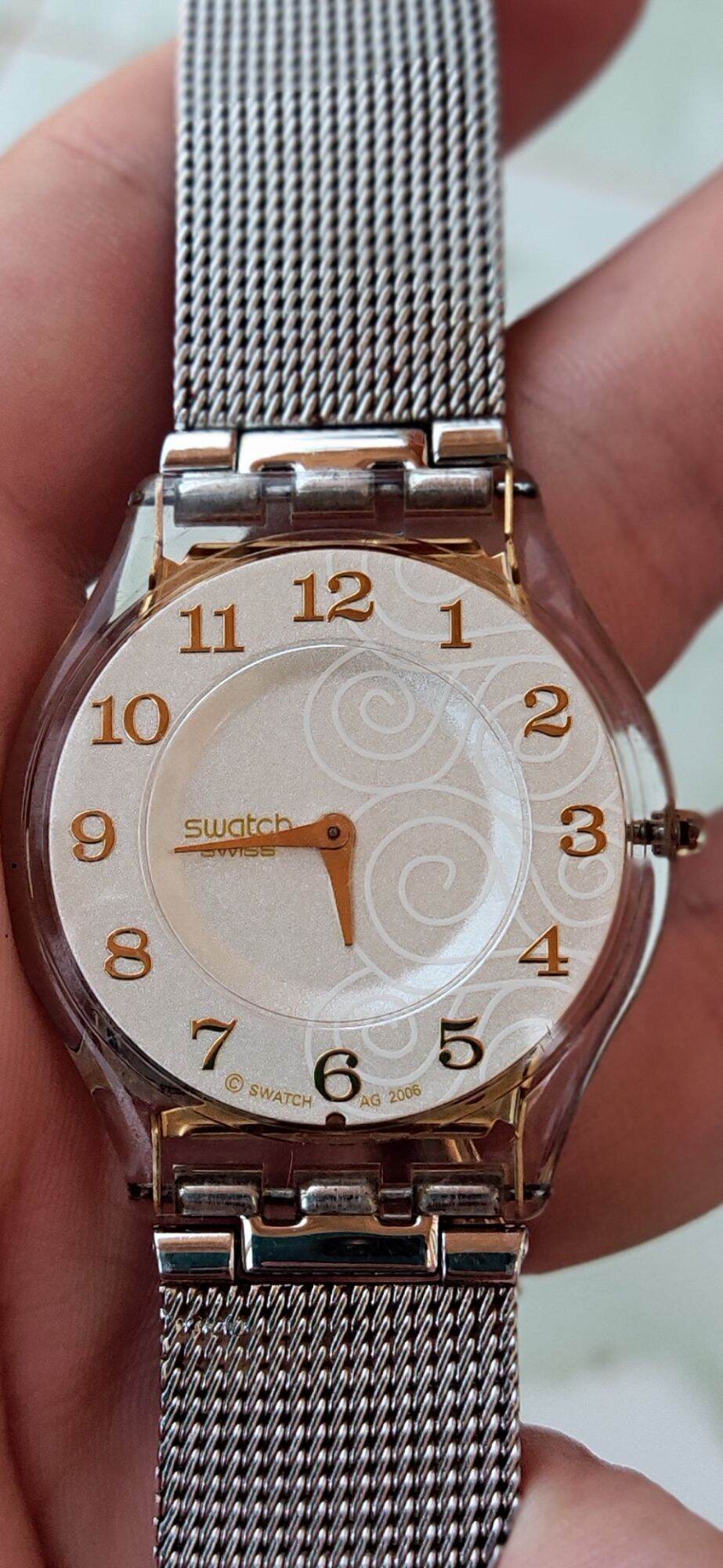 Đồng hồ nam nữ swatch swiss -quartz chính hãng thụy sĩ