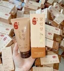 [HCM]Sữa rửa mặt 36 vị nhân sâm