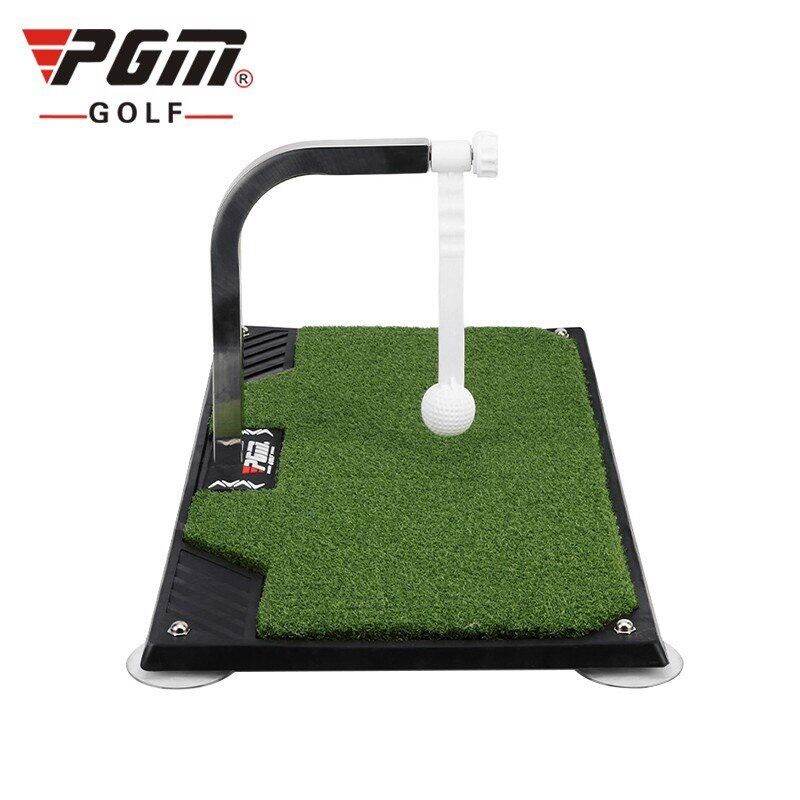 Thảm tập swing golf xoay 360 độ - pgm golf trainer - hl005