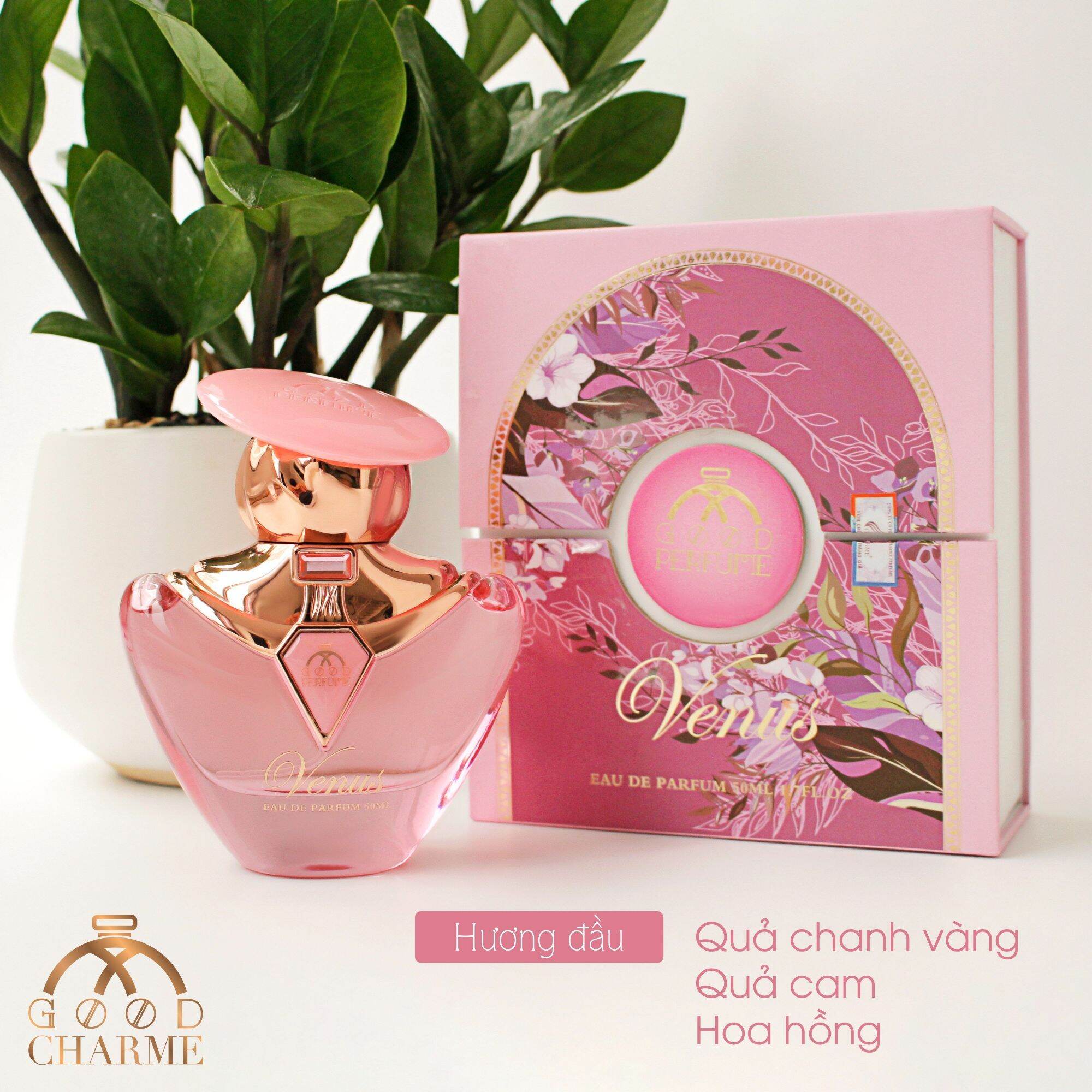 Nước hoa nữ chính hãng Good Charme VENUS -e50ml mùi hương ngọt ngào - nữ tính