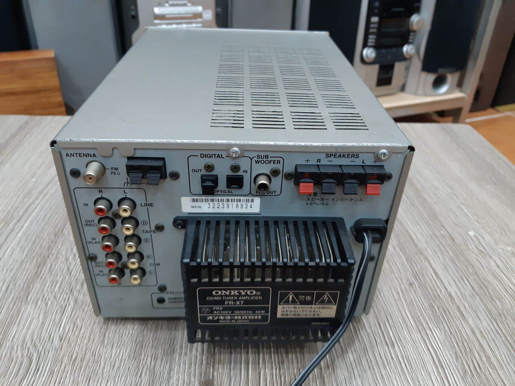 Cục dàn onkyo X7 zin nguyên bản