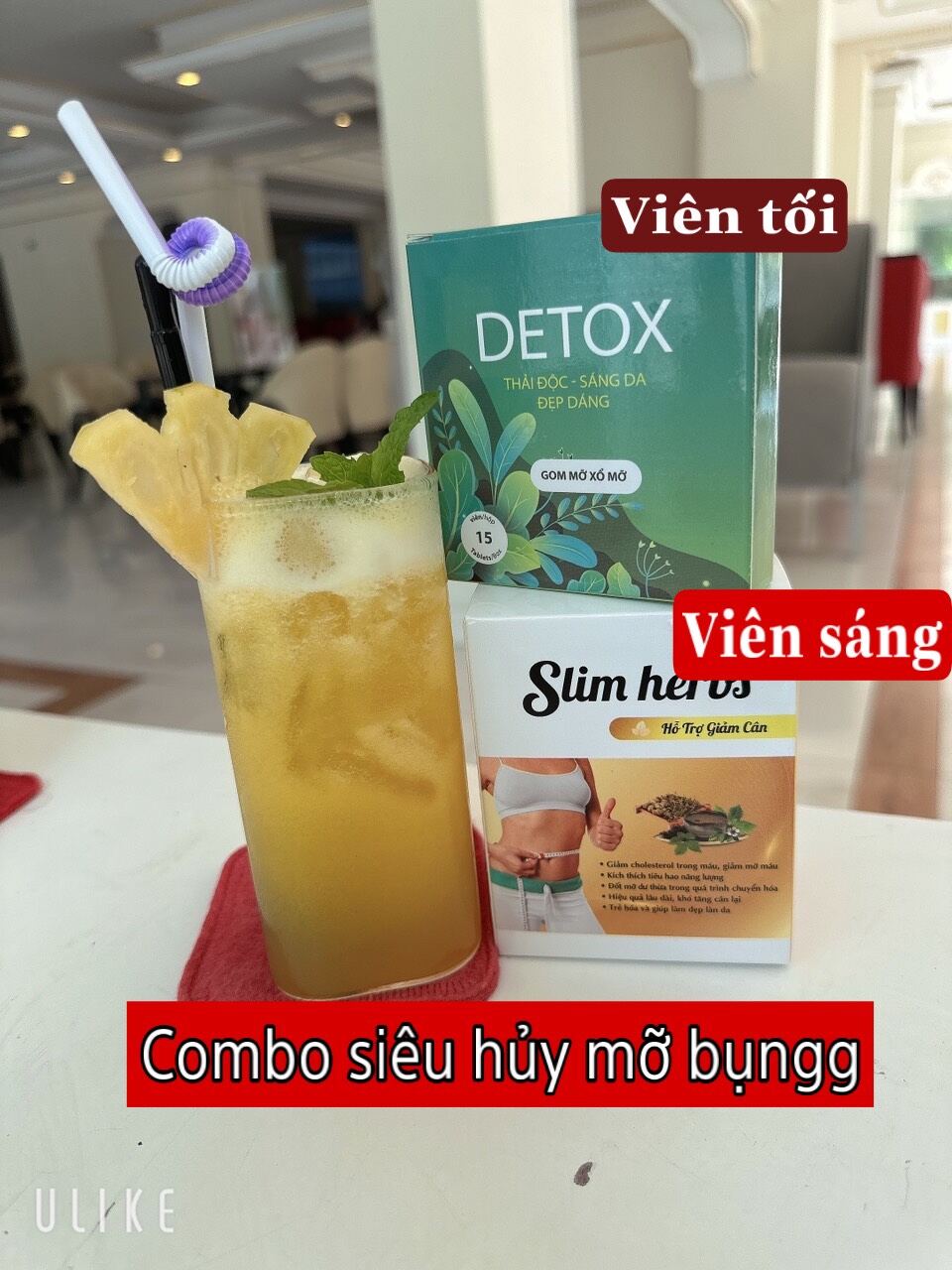 Thảo dược Giảm cân Slim Herbs