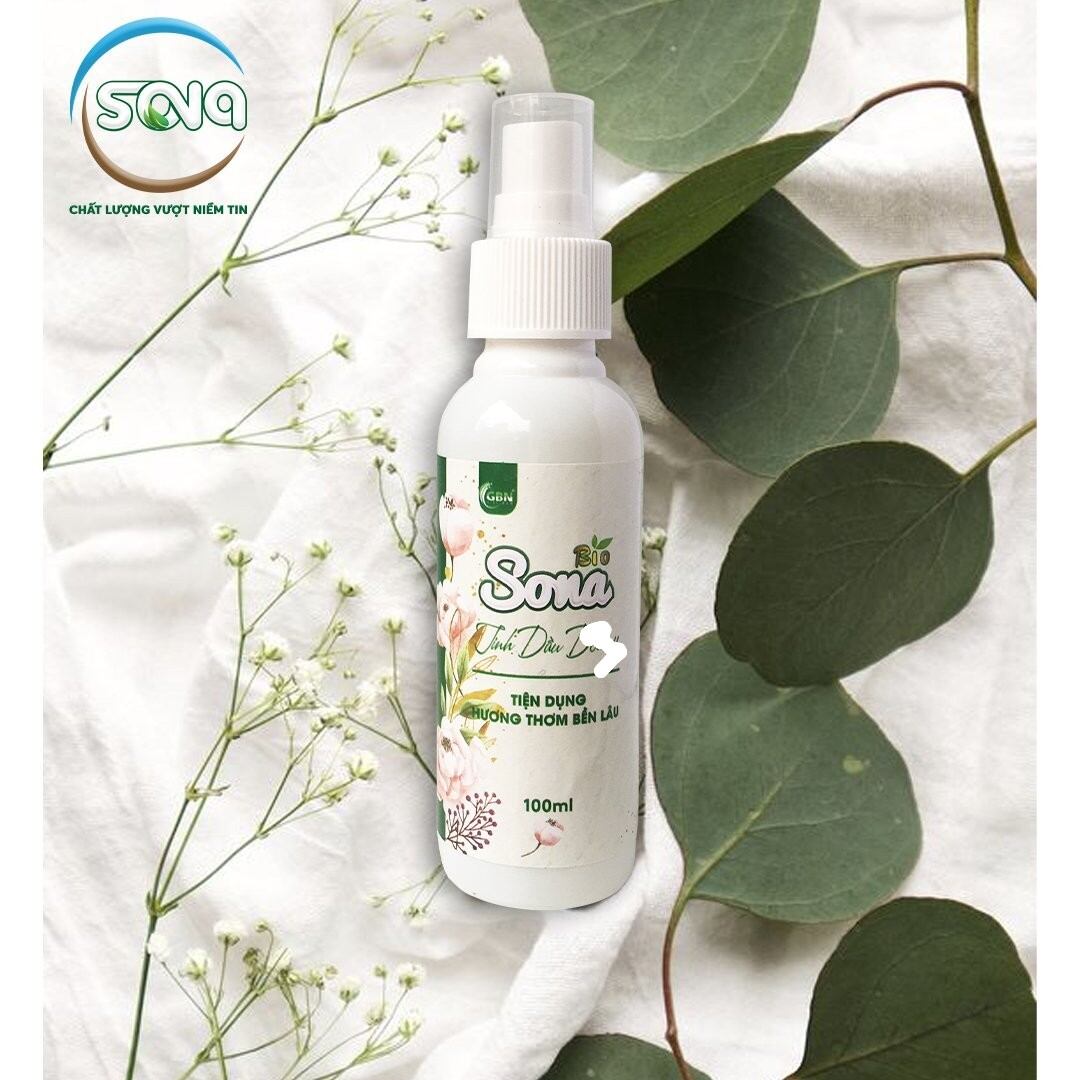 2 Chai Xả Vải khô Sona hương Dow.ny