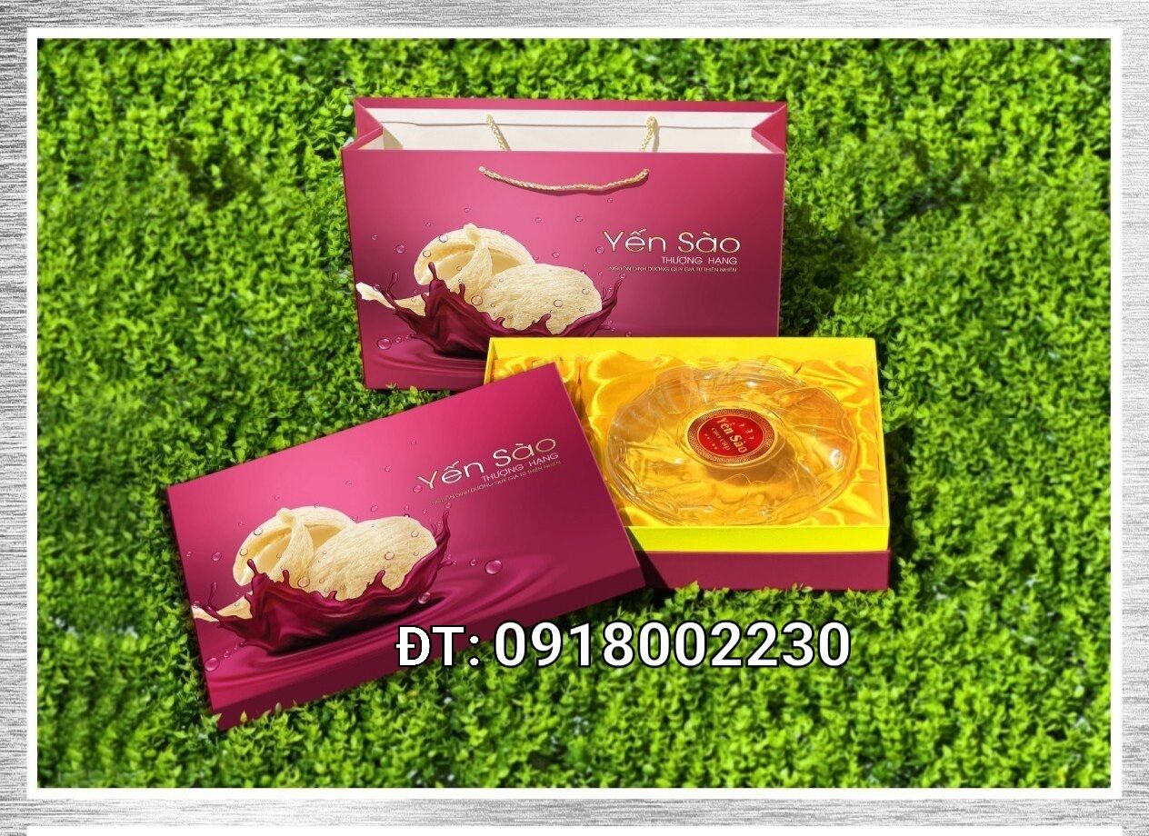HỘP ĐỰNG YẾN SÀO (KHAY TÁO+ ĐƯỜNG)