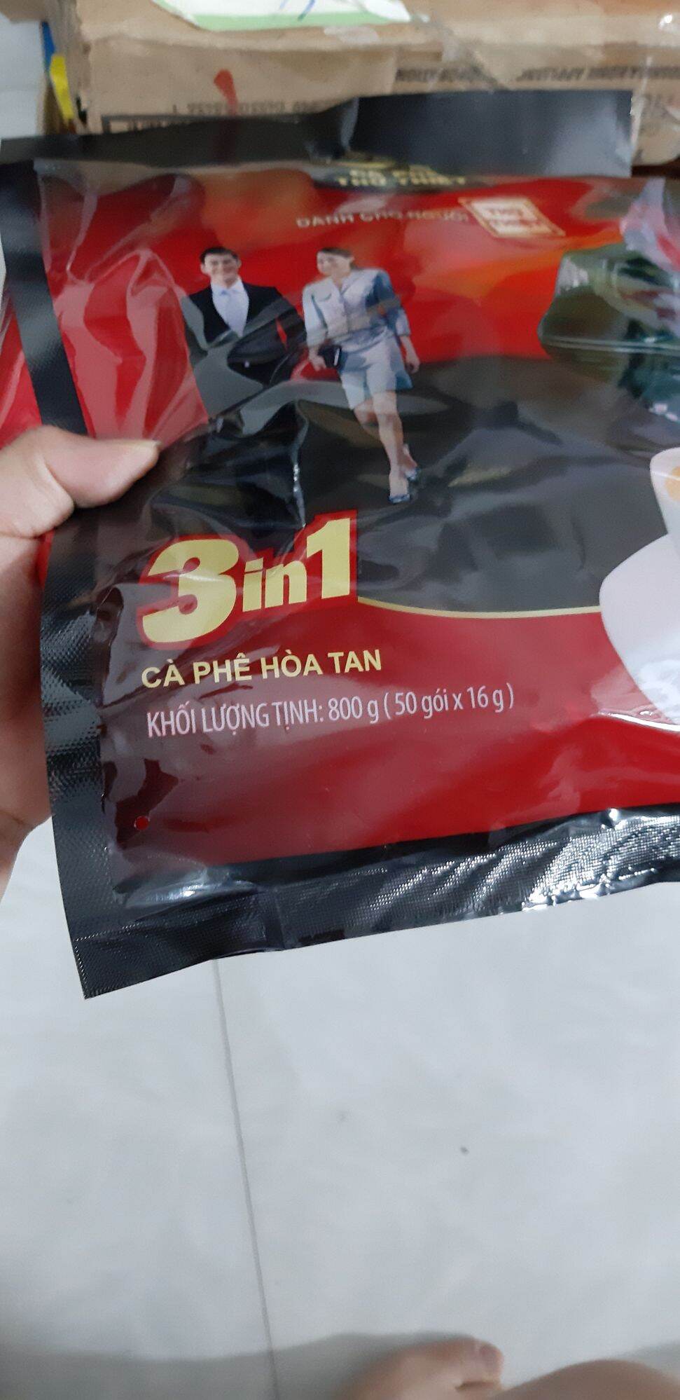 Caphe G7 800g (50 gói 16g)