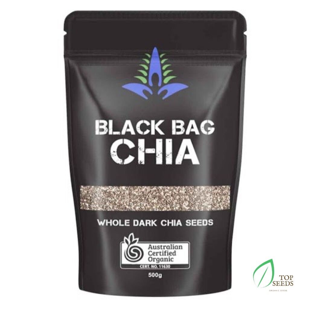 Hạt chia úc black bag 500g