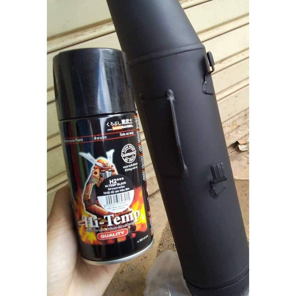 Sơn Samurai chịu nhiệt H2 chống cháy