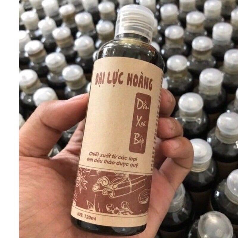 DẦU XOA BÓP ĐẠI LỰC HOÀNG