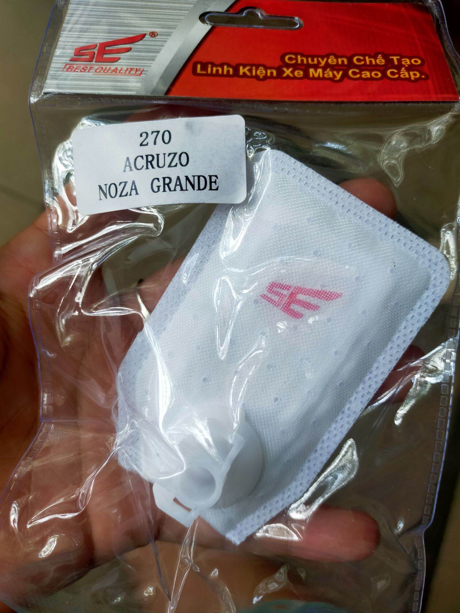 Lưới lọc xăng noza grande chính hãng se