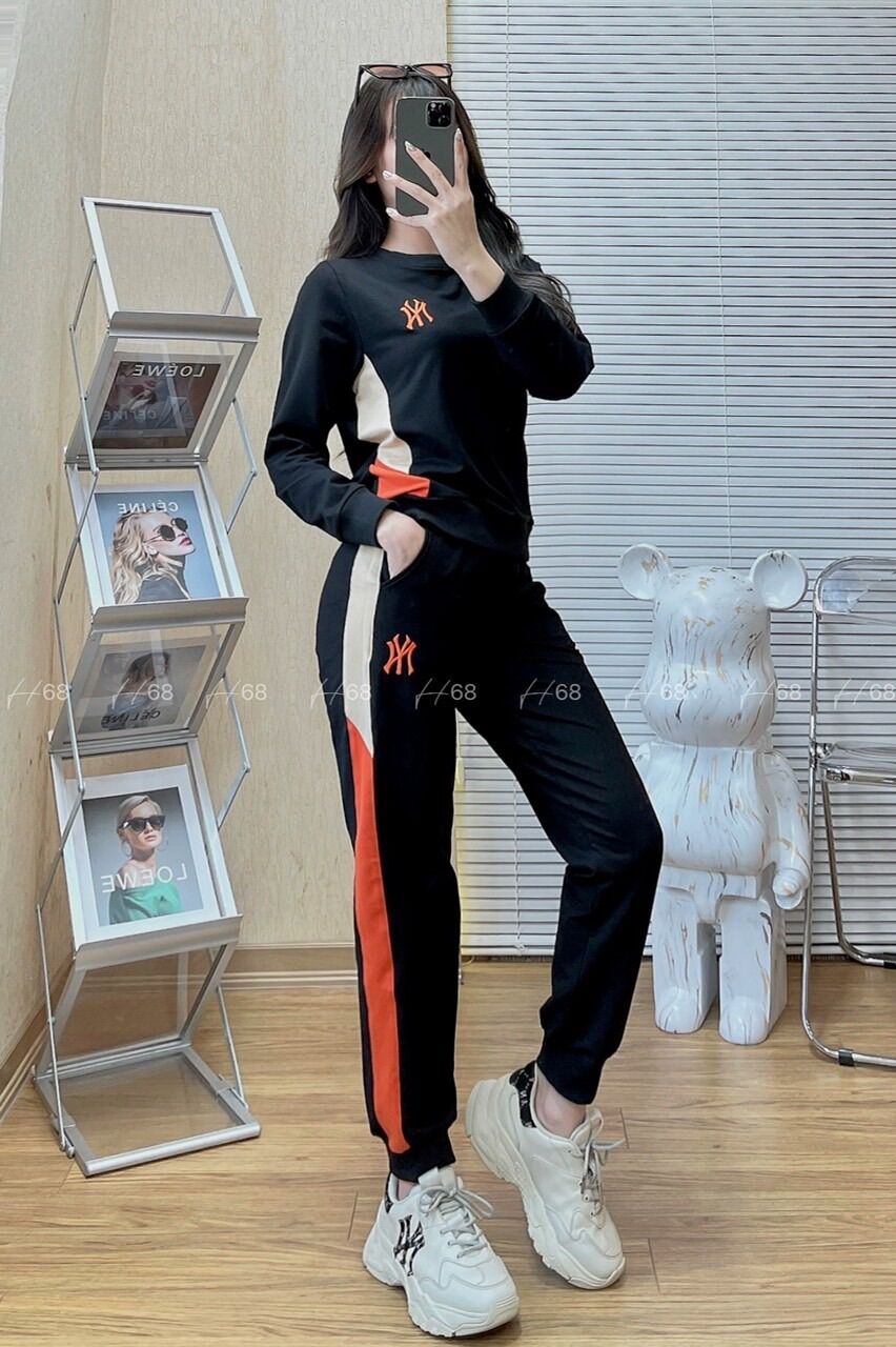 [3-5/8 Hoàn Tiền 25%]Bộ Thể Thao M/L/B NY vải nỉ cá xịn full tag