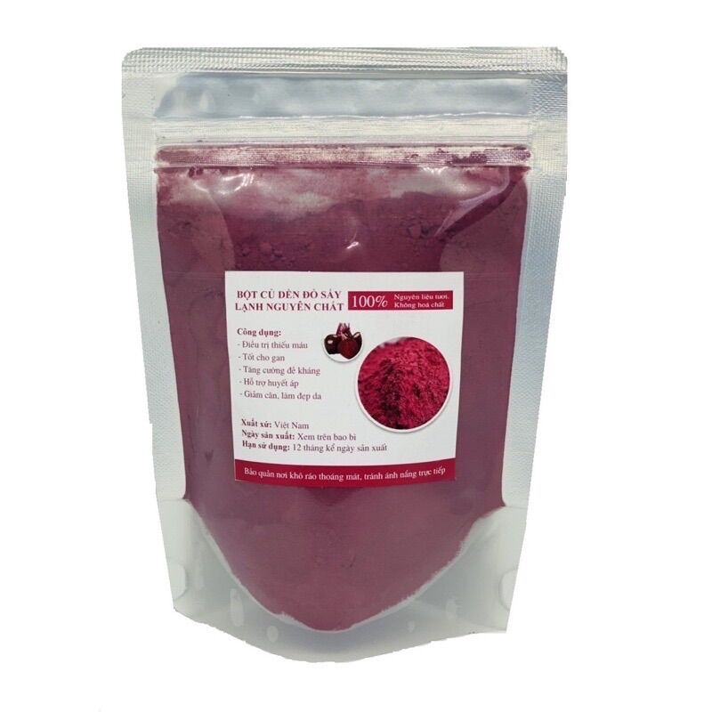 Bột củ dền nguyên chất gói 100gr