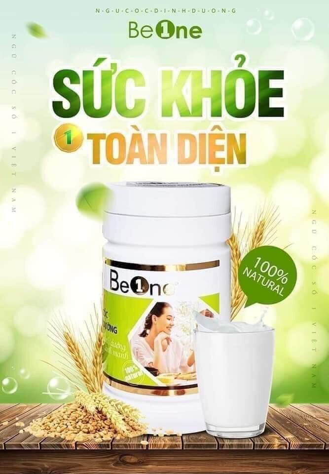 Hcm -ngũ cốc dinh dưỡng beone chính hãng 100% - tăng cân nhanh- khỏe mạnh toàn diện cho mọi lứa tuổi