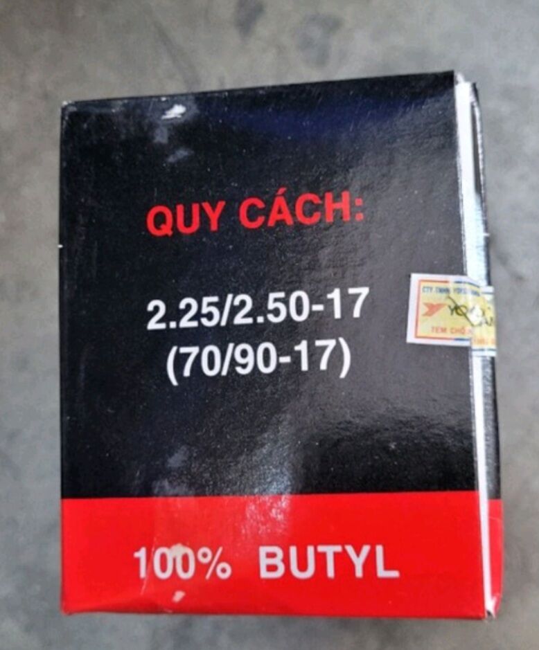 Ruột săm xe máy 2.25/2.50-17 YOKOYAMA