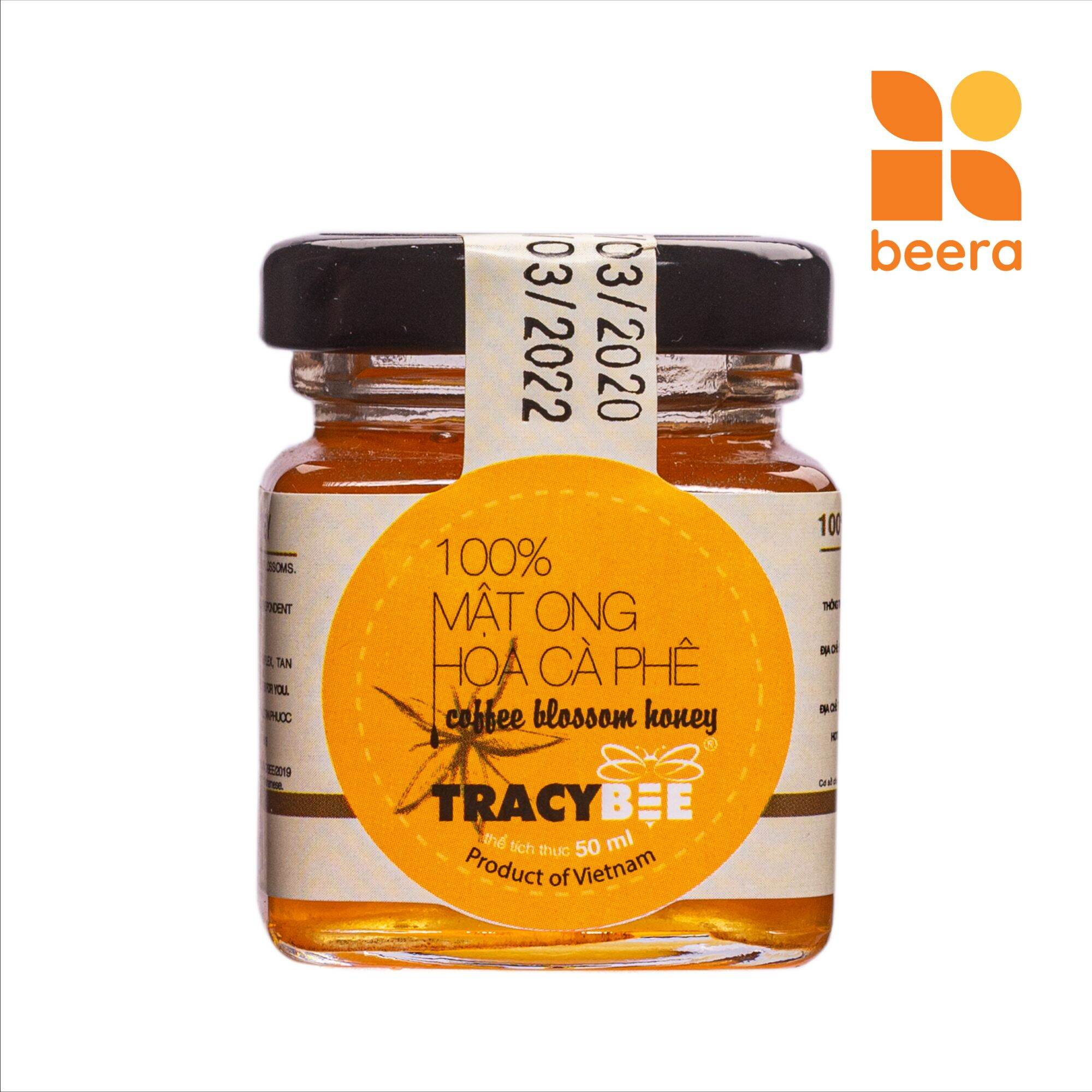 mật ong hoa cà phê Tracybee 50ml