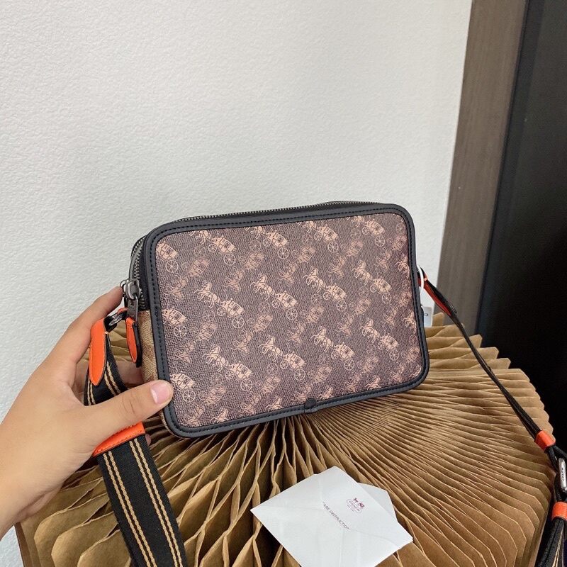 Túi Co**ach nam đeo chéo chuẩn xịn