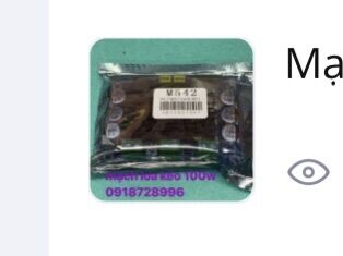 Mạch công xuất loa kéo 100w