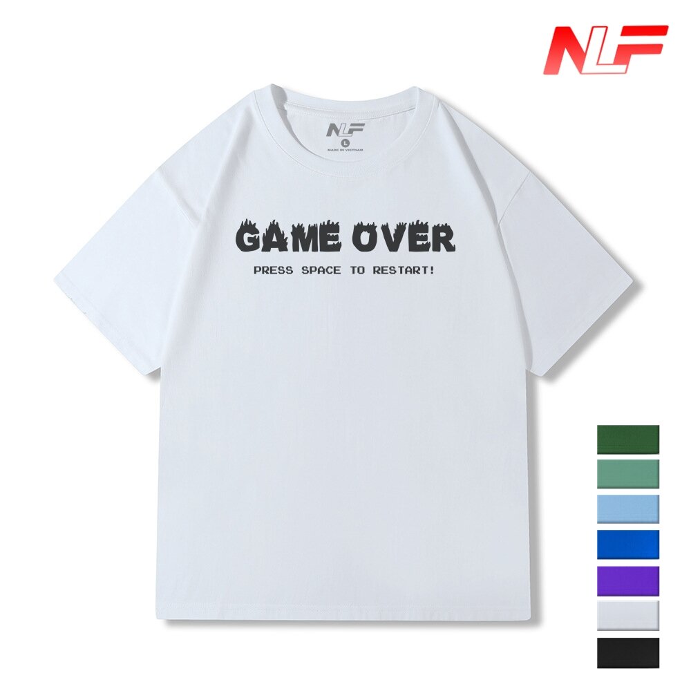 T-Shirt Game Over NADC-003