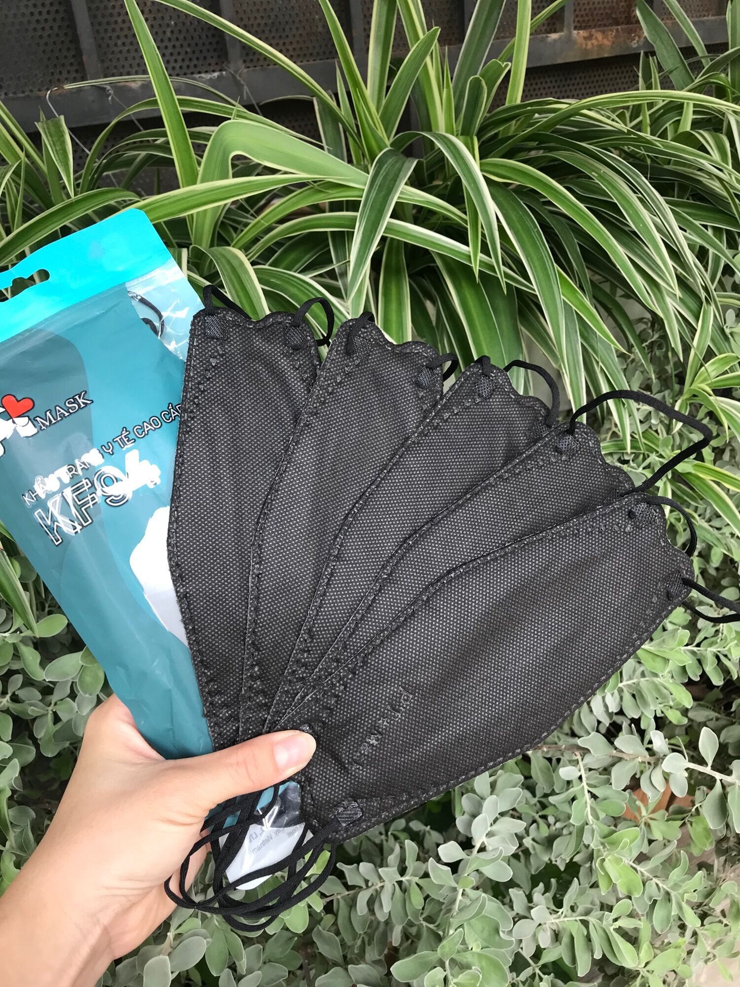 Khẩu Trang 4D KF94 PT MASK ( 1 bịch 10 Cái )
