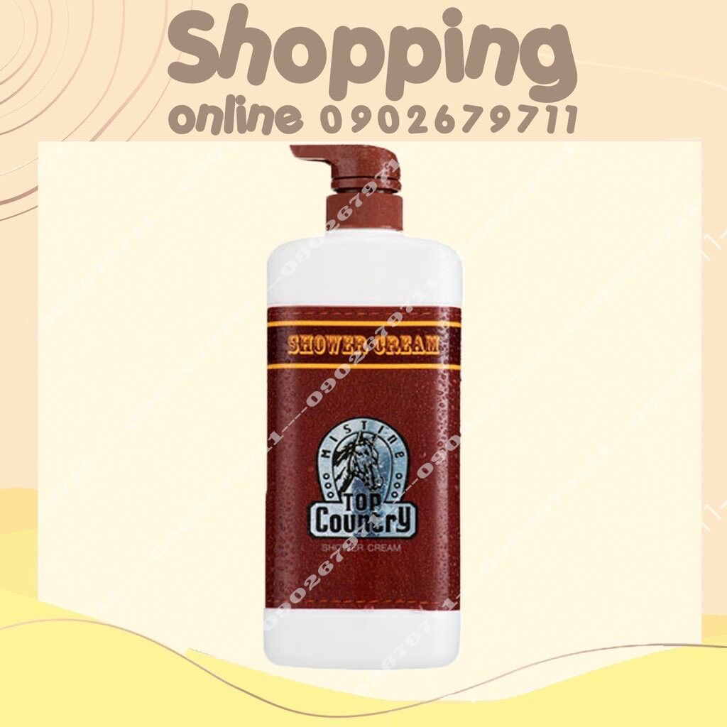 Sữa Tắm Mistine Top Country Thái Lan - 500ML