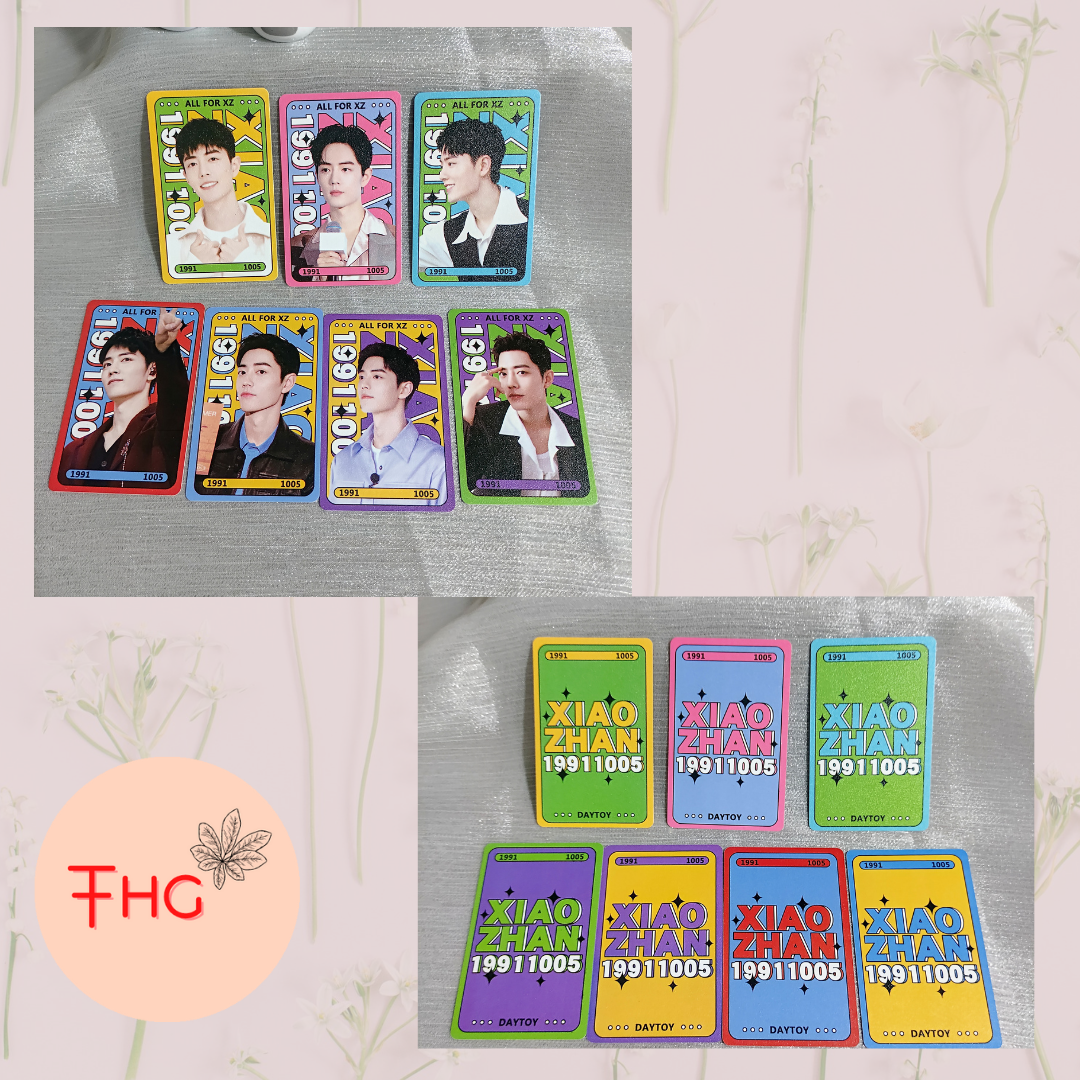 [ Lomo Ảnh ] Nhân Vật Tiêu Chiến, Vương Nhất Bác .