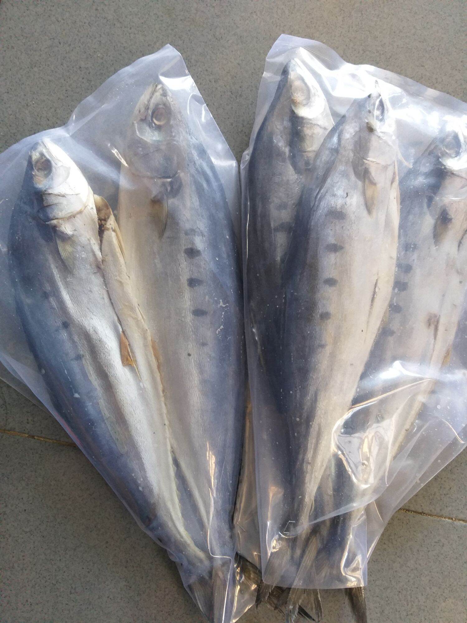 Ngon rẻ-500g khô cá thu nguyên con - cá biển phan thiết