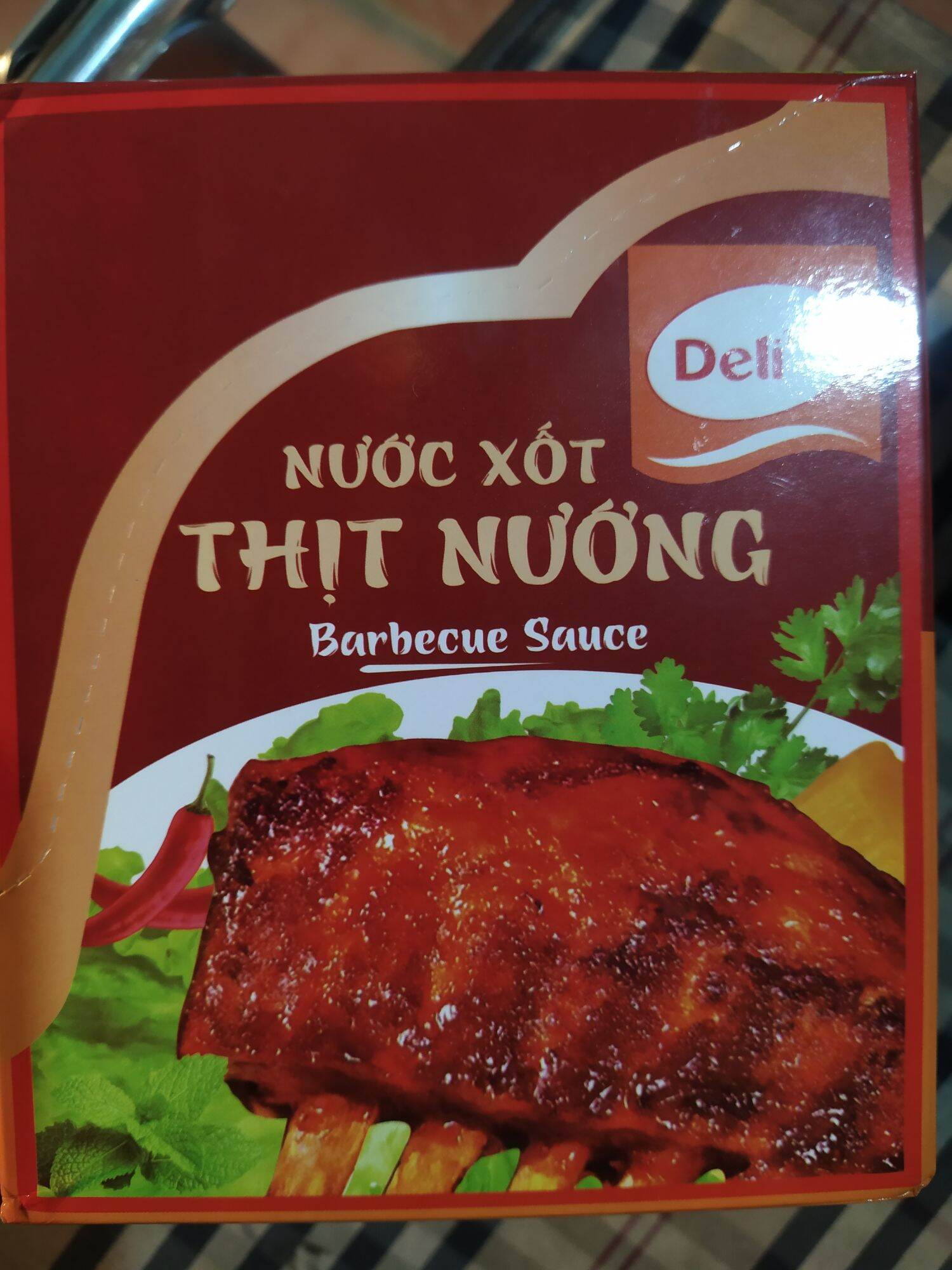 Gia vị ướp thịt sẵn Deli dùng cho 500g thịt