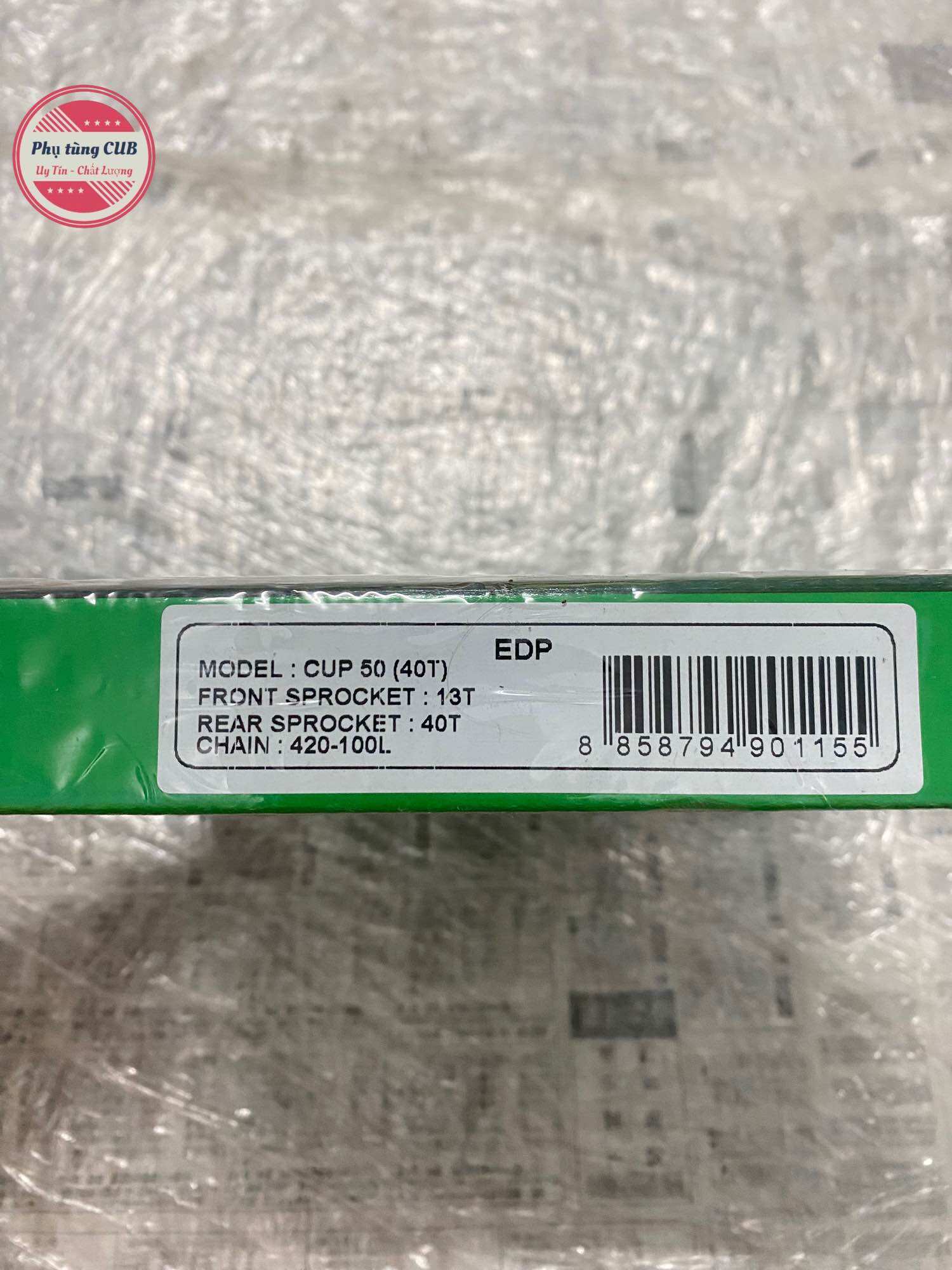 Bộ nhông sên dĩa xe cub 13-40