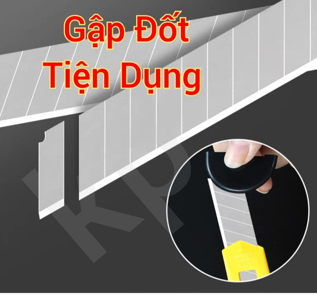 Dao rọc  Giấy văn phòng lưỡi dao sắc bén .Dao Cắt Giấy .dao cắt thùng CARTON