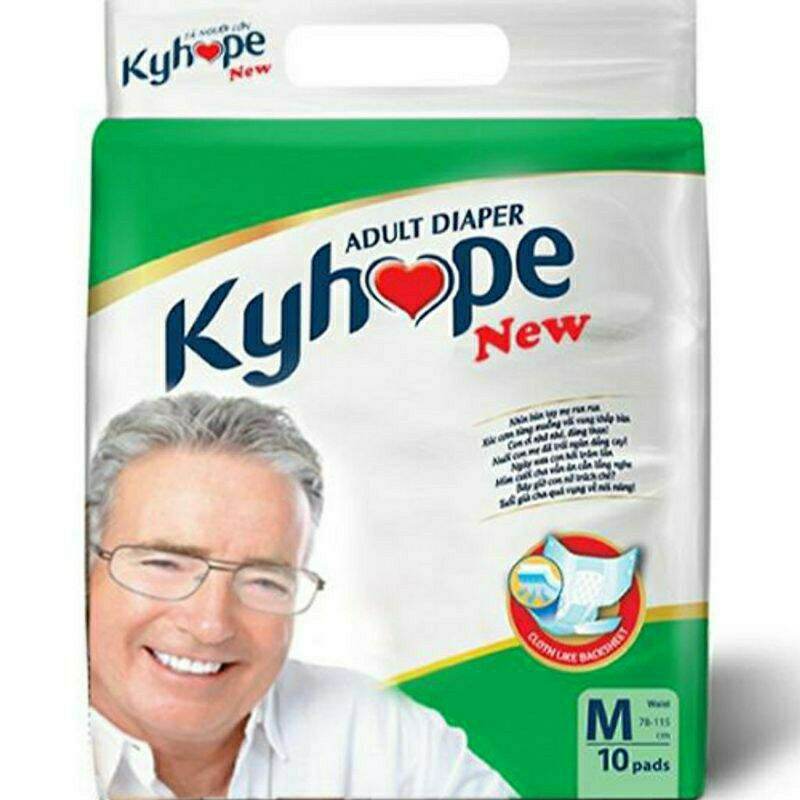 Tả dán Người lớn Kyhope Size M,Size L/XL 10 miếng