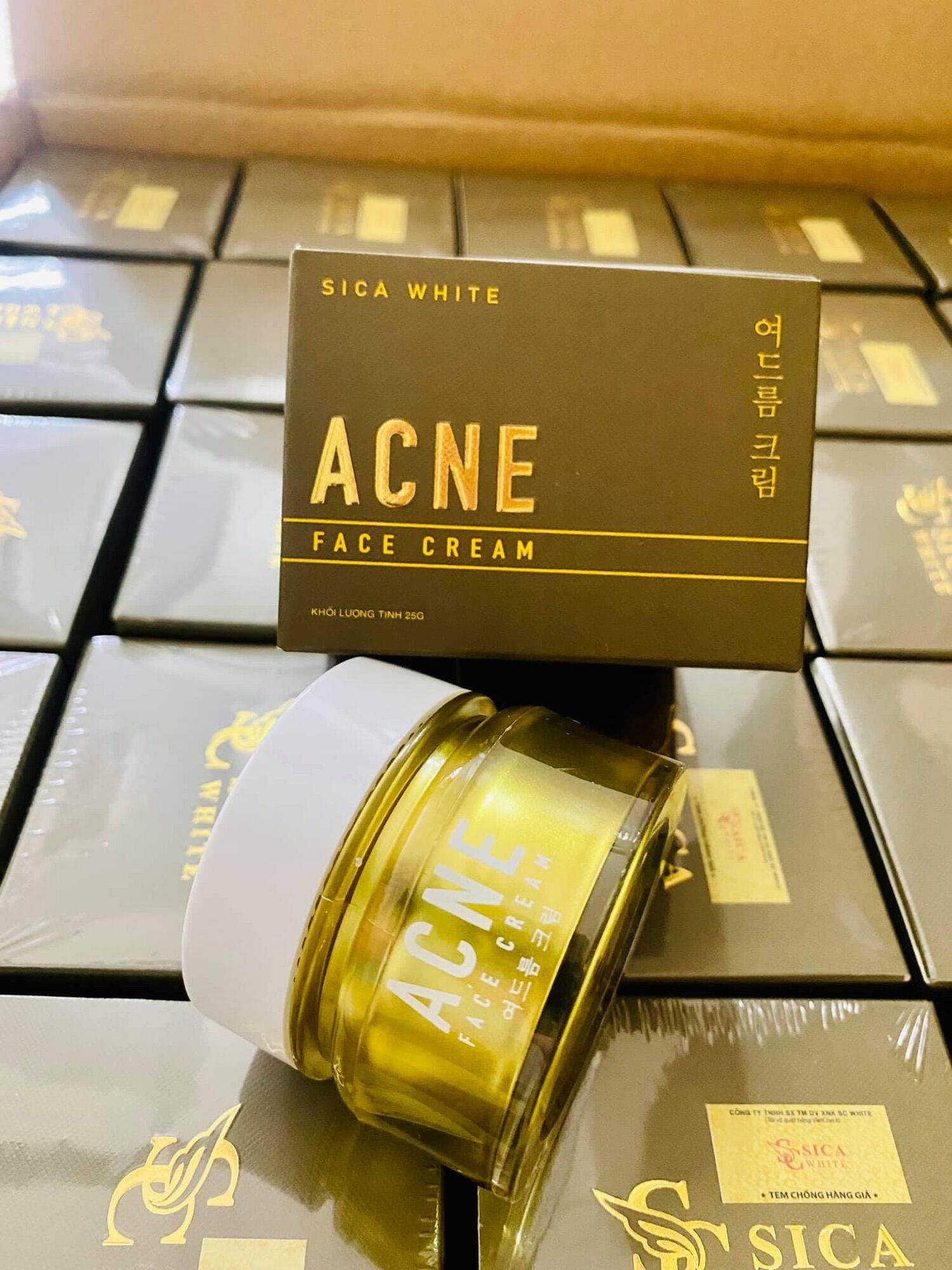 Face mụn la mã acne sicawhite minhchaushop