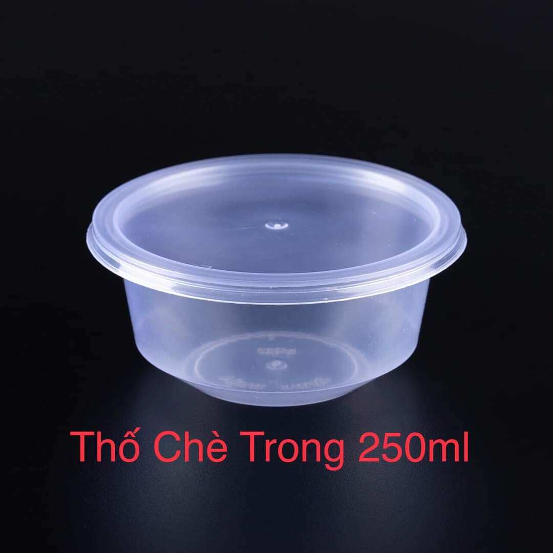 [Combo lốc 5 cái] Thố nhựa Vĩnh Phát, 1000ml, 700ml, 500ml 250ml