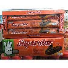 Bánh Xốp Phủ Socola Super Star