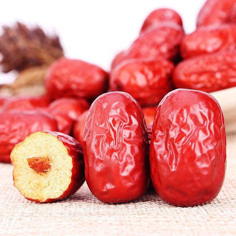 (Túi zip) bịch 100 gr táo đỏ tân cương loại 1