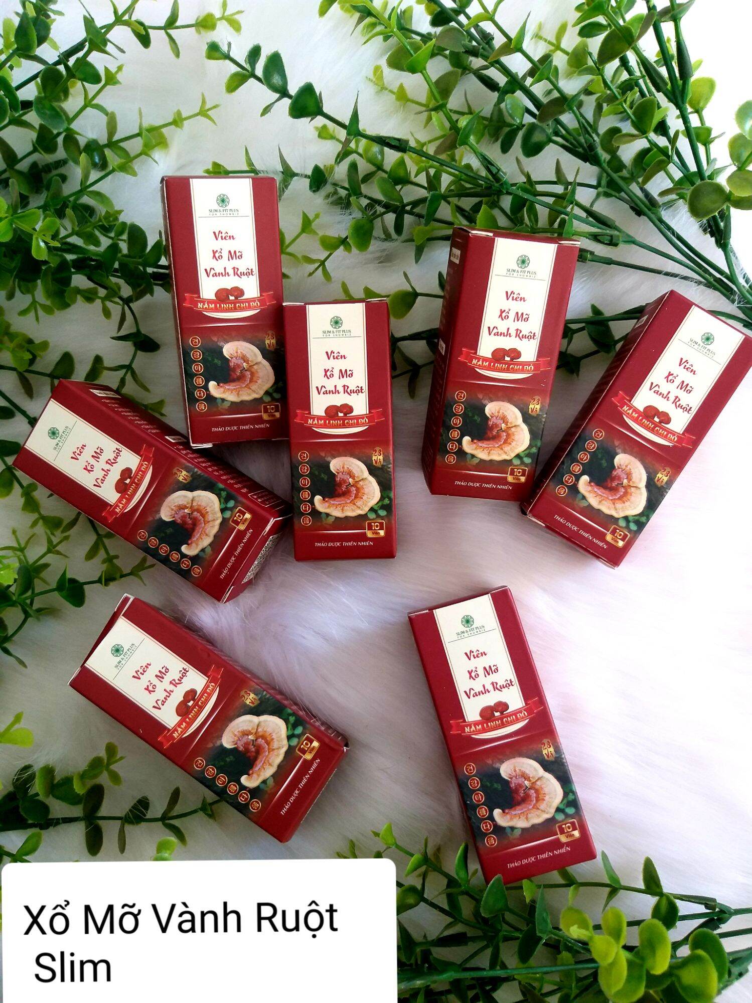Xổ Mỡ Slim Vip Chính Hãng