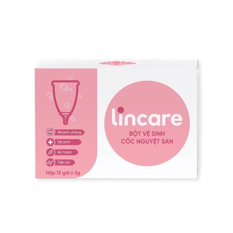 Bột tiệt trùng cốc Nguyệt san