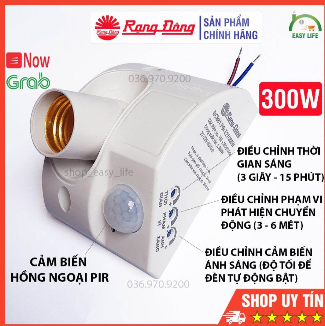 Đui cảm biến Rạng đông.