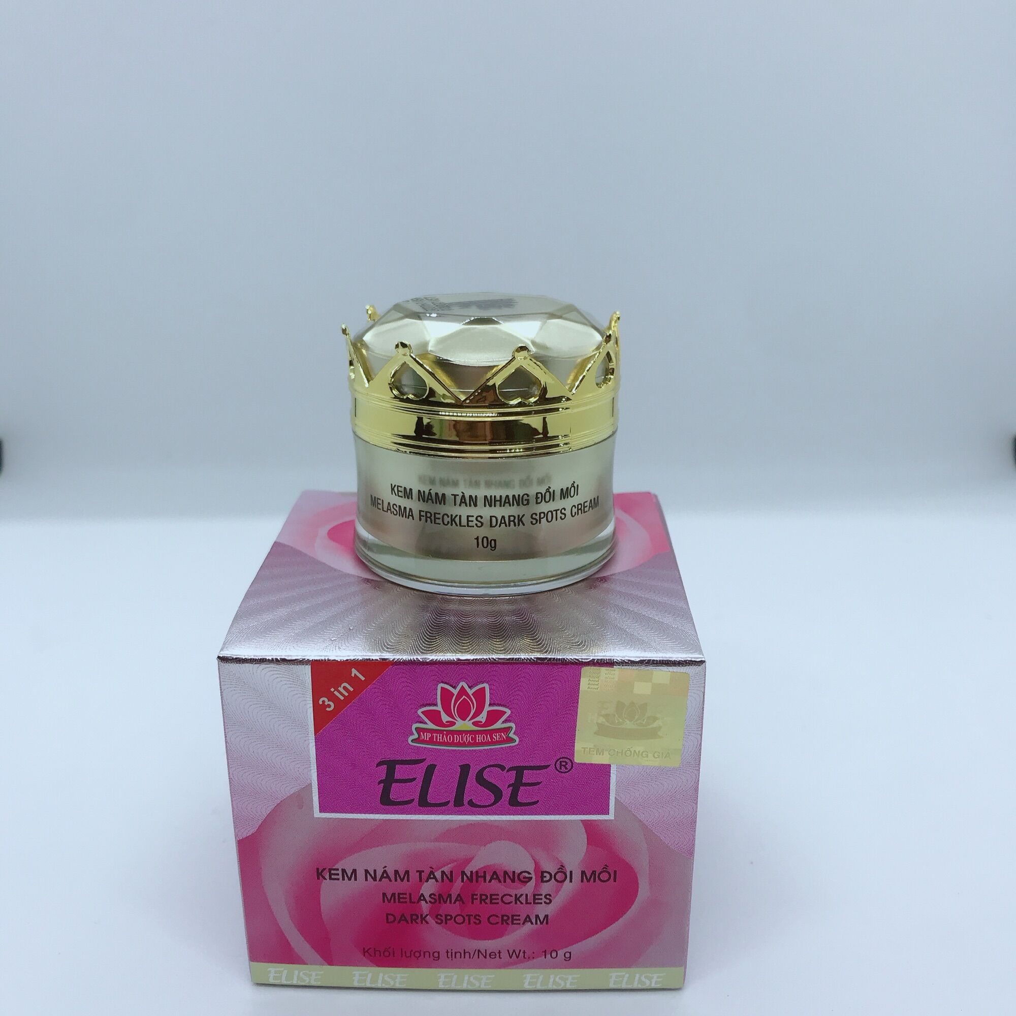 Kem Elise nám tàn nhang đồi mồi 10g