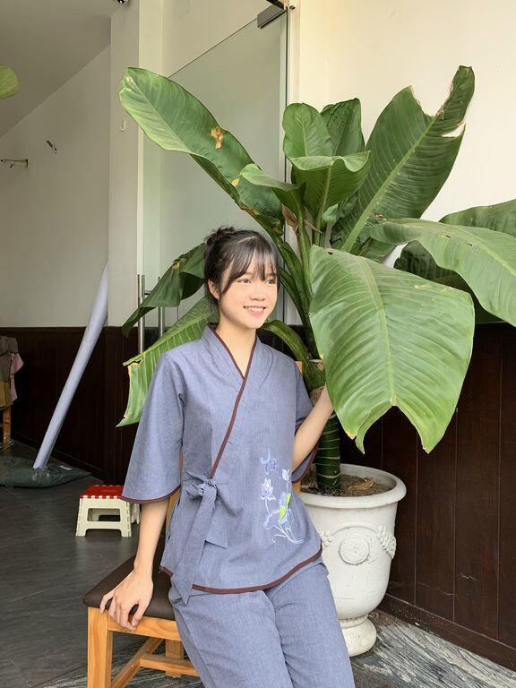 ĐỒ LAM ĐI CHÙA MẪU NỮ XÉO THÊU