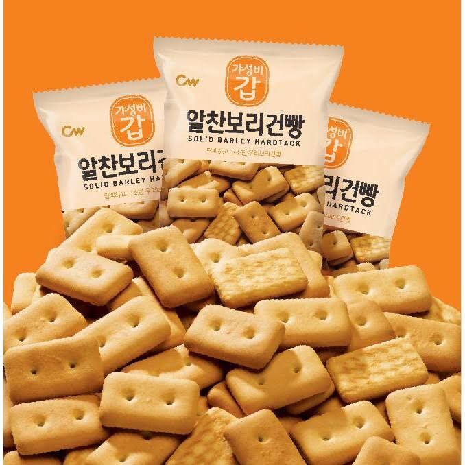 Bánh quy lúa mạch Hàn Quốc bịch 75g