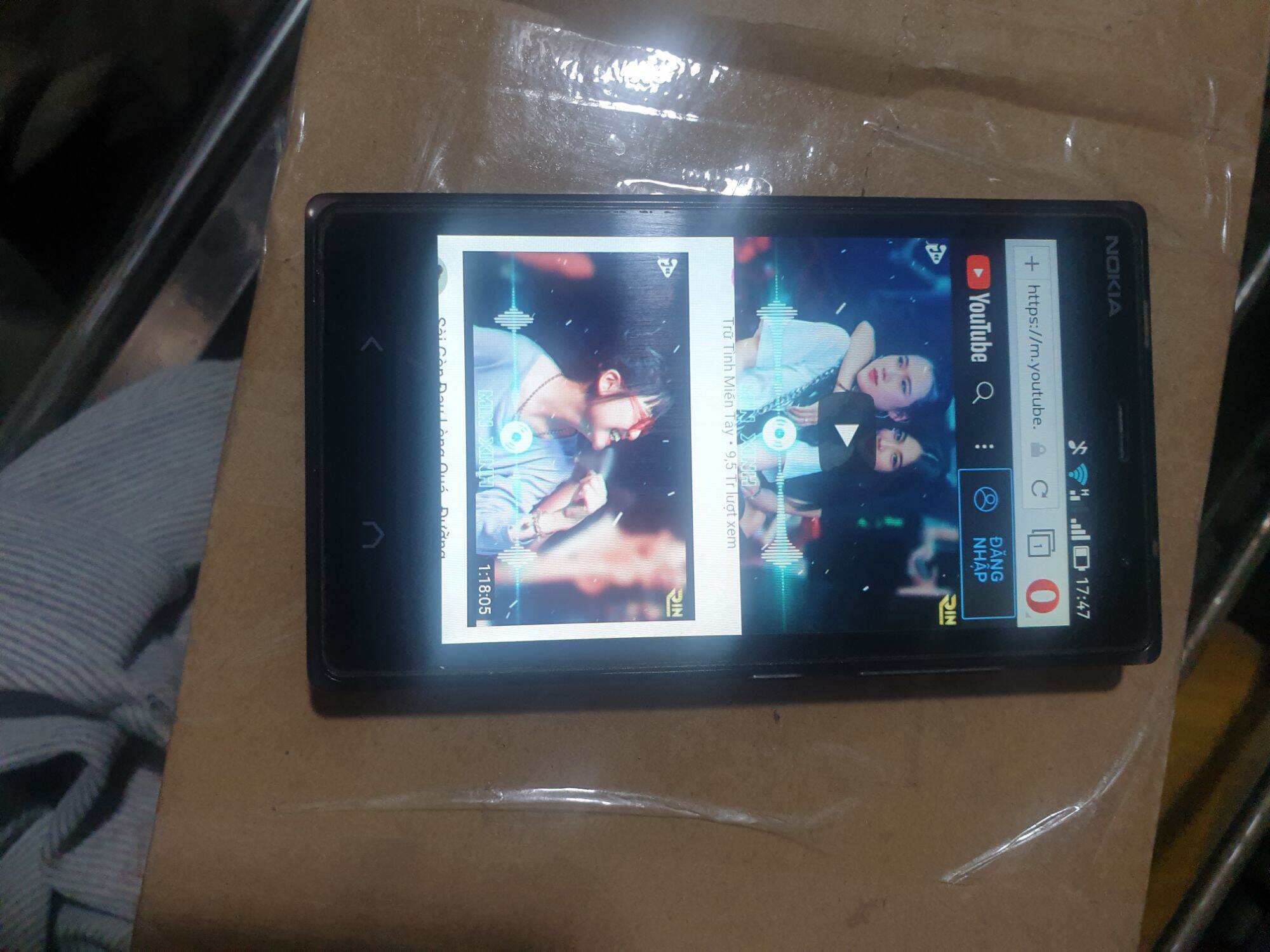 Nokia x2 dual sim chip snap 400 ram 1G