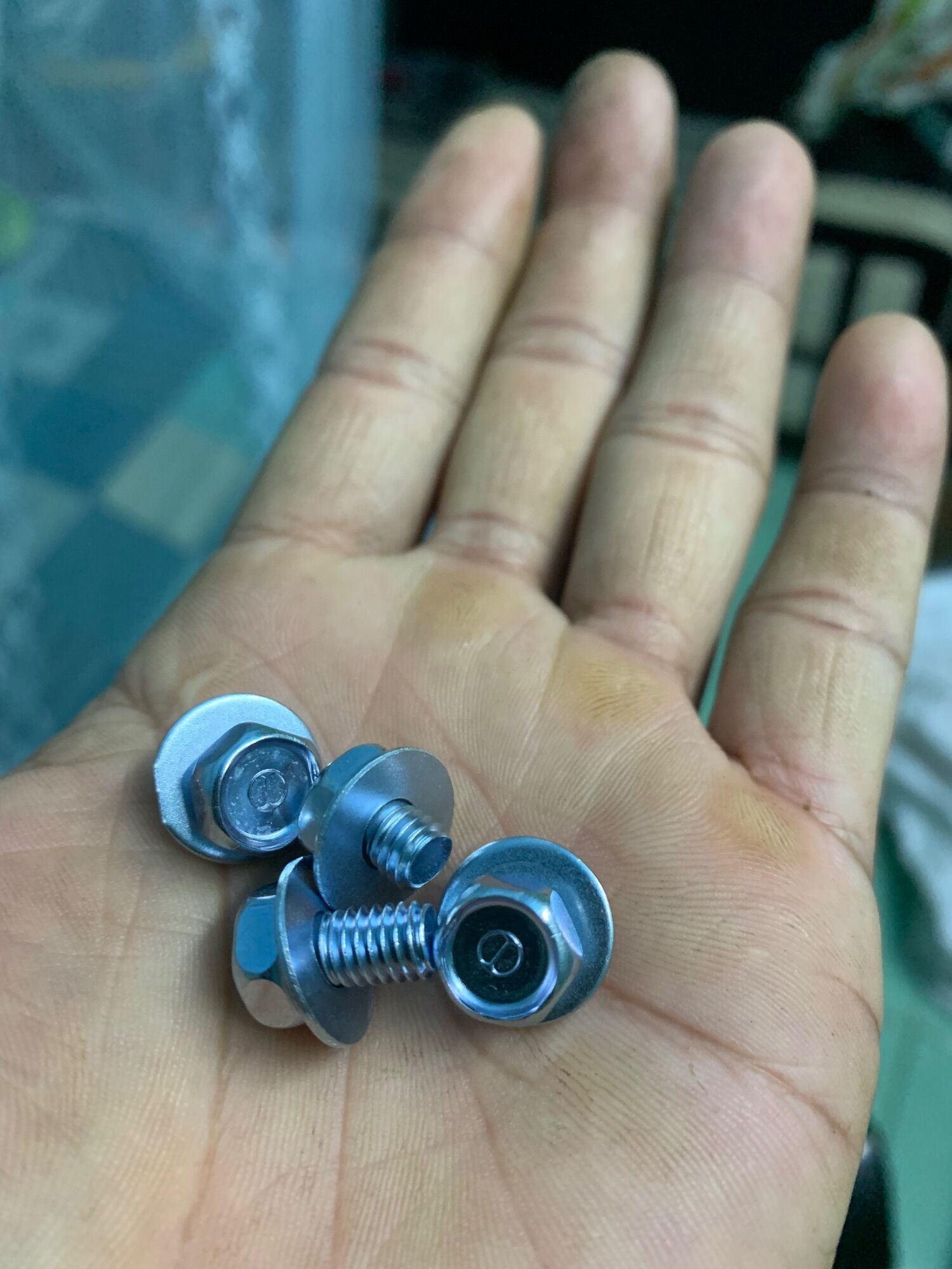 Bộ ốc bắt hộp sên honda