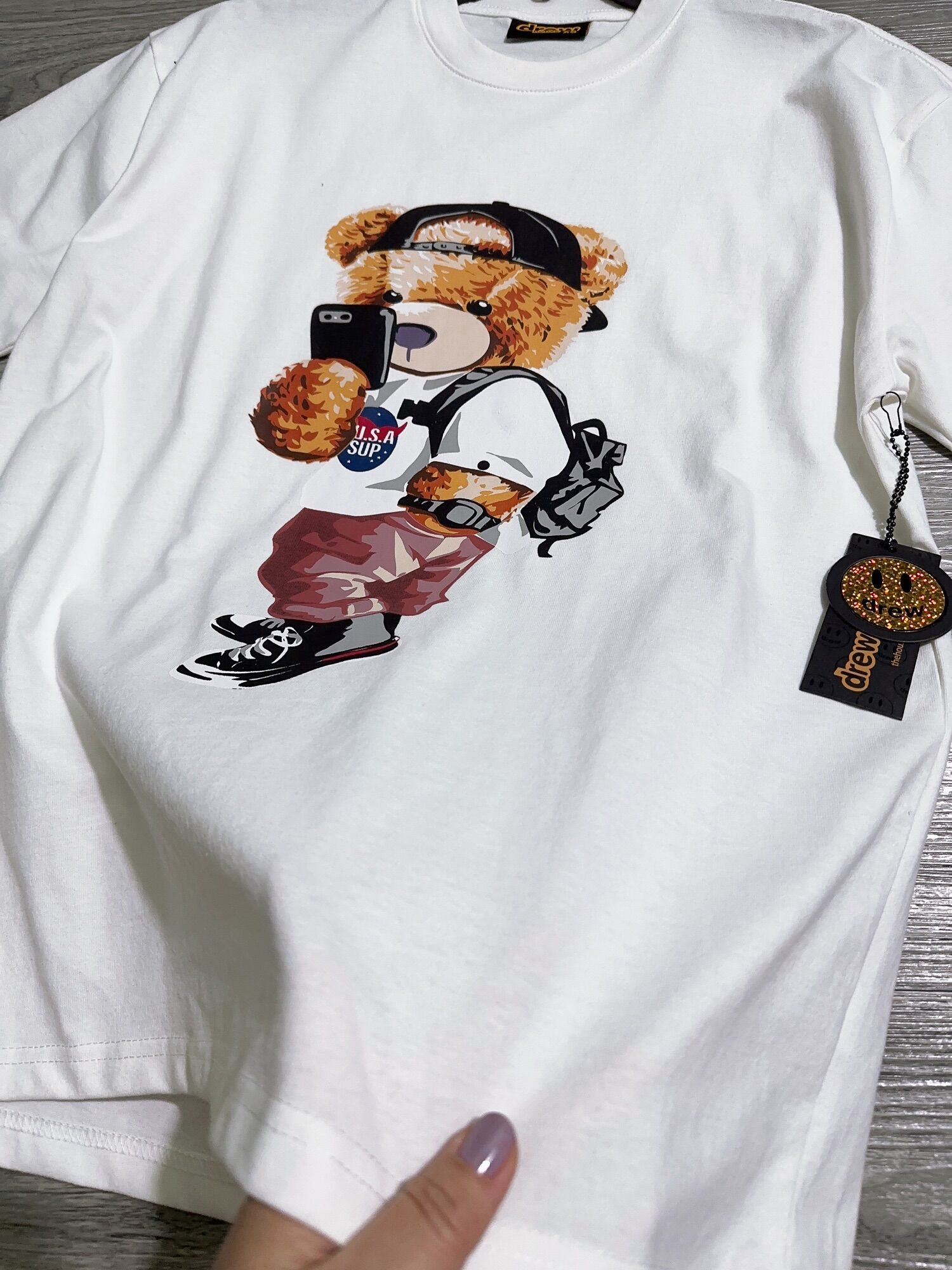 ÁO THUN UNISEX NAM NỮ D.R.E.W