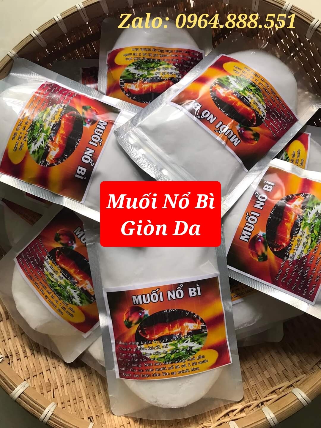Muối Nổ Bì (1kg)