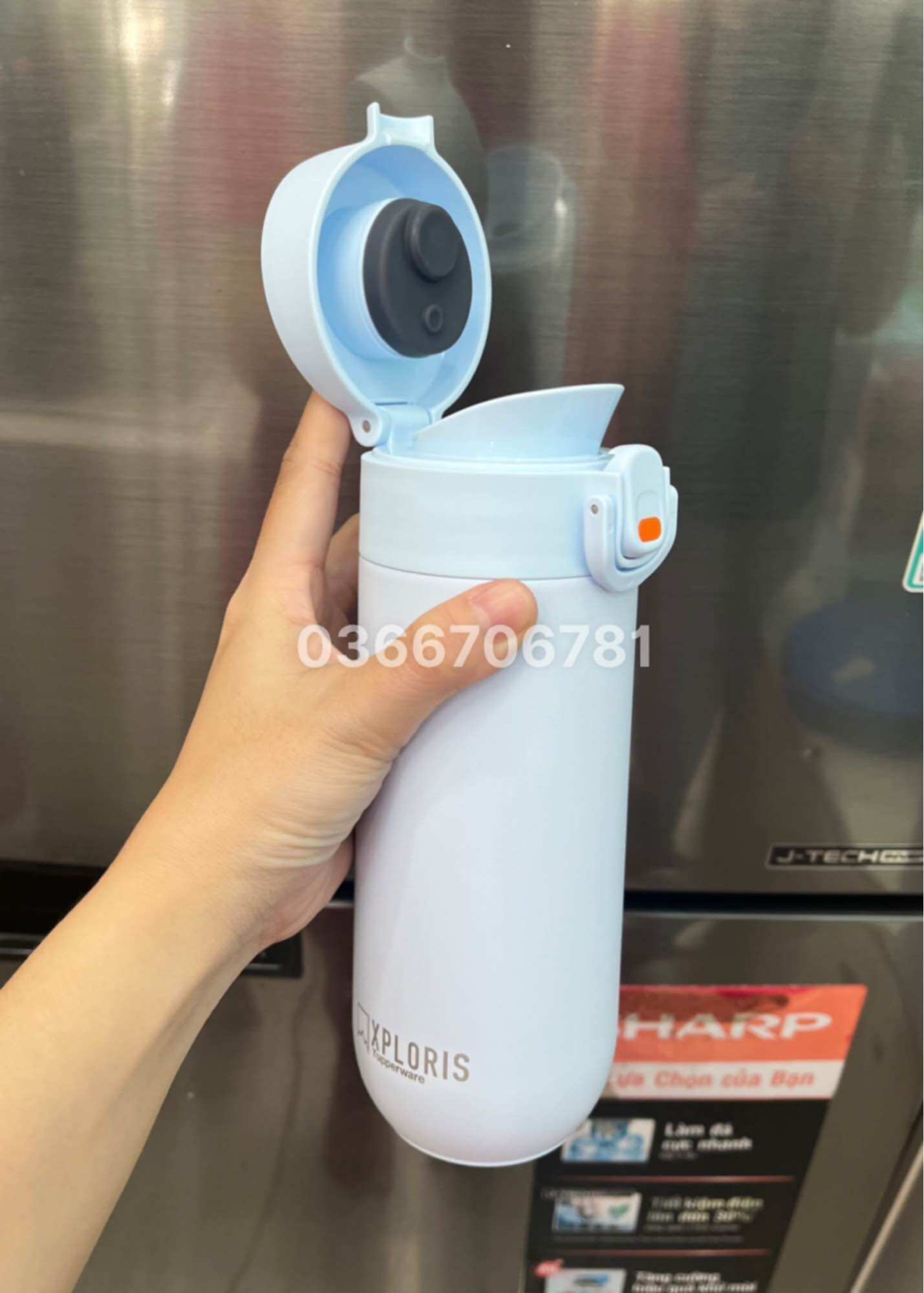 Bình giữ nhiệt XPLORIS Flask