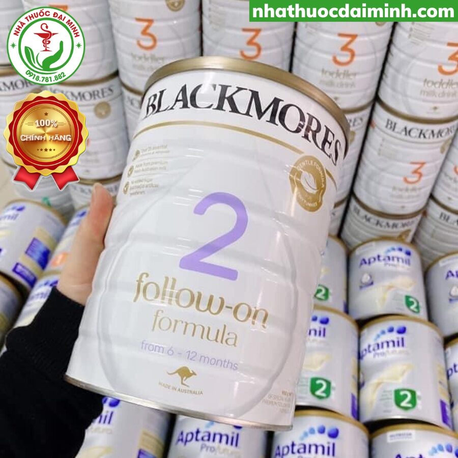 Sữa Bột Blackmores Số 2 Follow-On Formula 900g (Nhập Khẩu Úc)