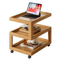 ZHUSHANXIA | Bàn Di Động  Tủ 2024 Bản Mới