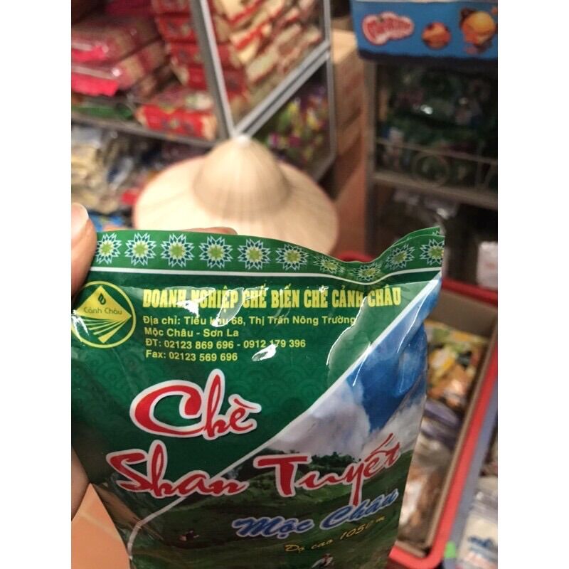 Chè Xanh Shan Tuyết Mộc Châu 200g (Date luôn mới)