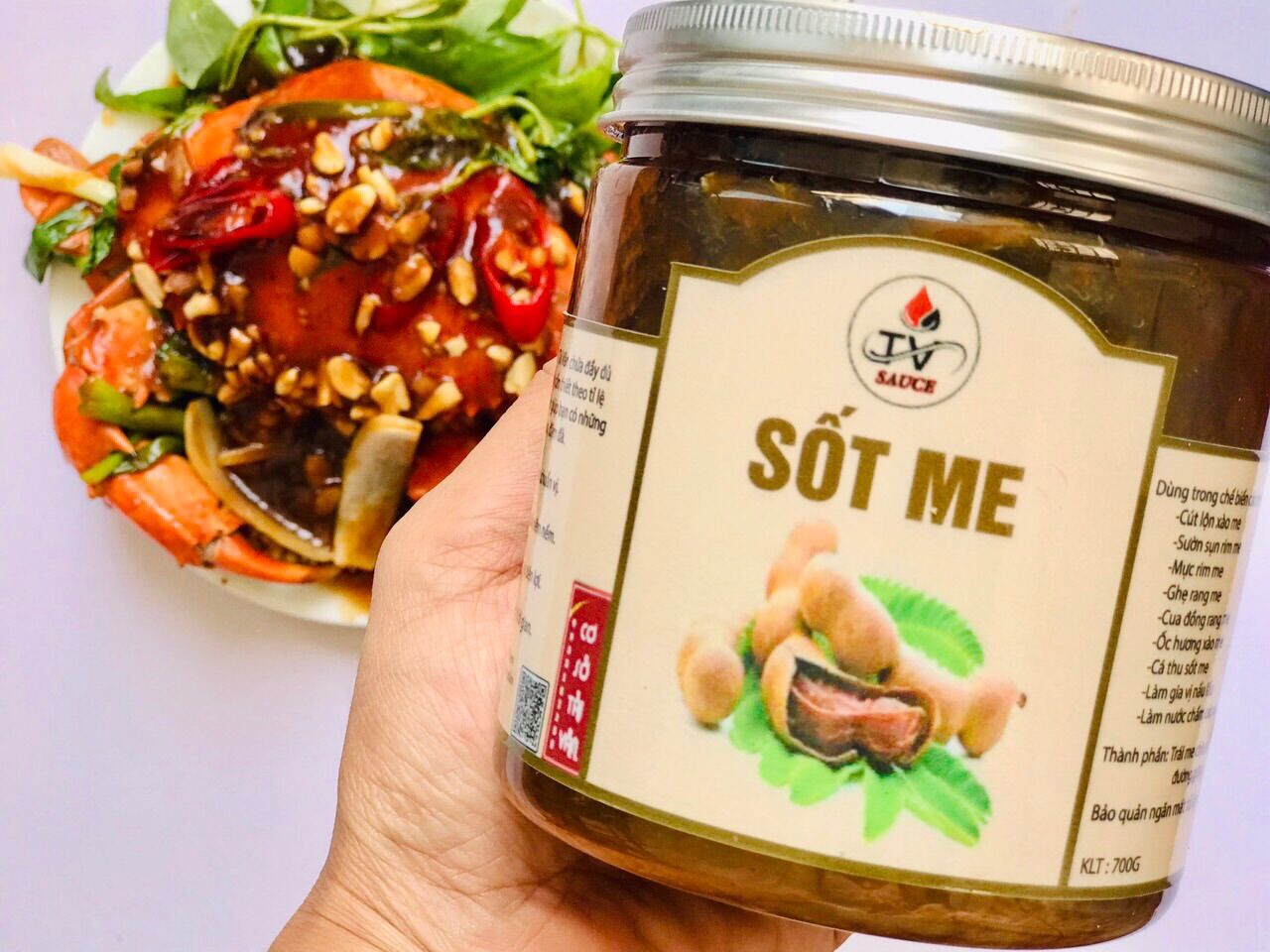 Sốt me chua ngọt,sốt me chấm thịt đồ nướng,gia vị me chấm hải sản,món xào me ngon