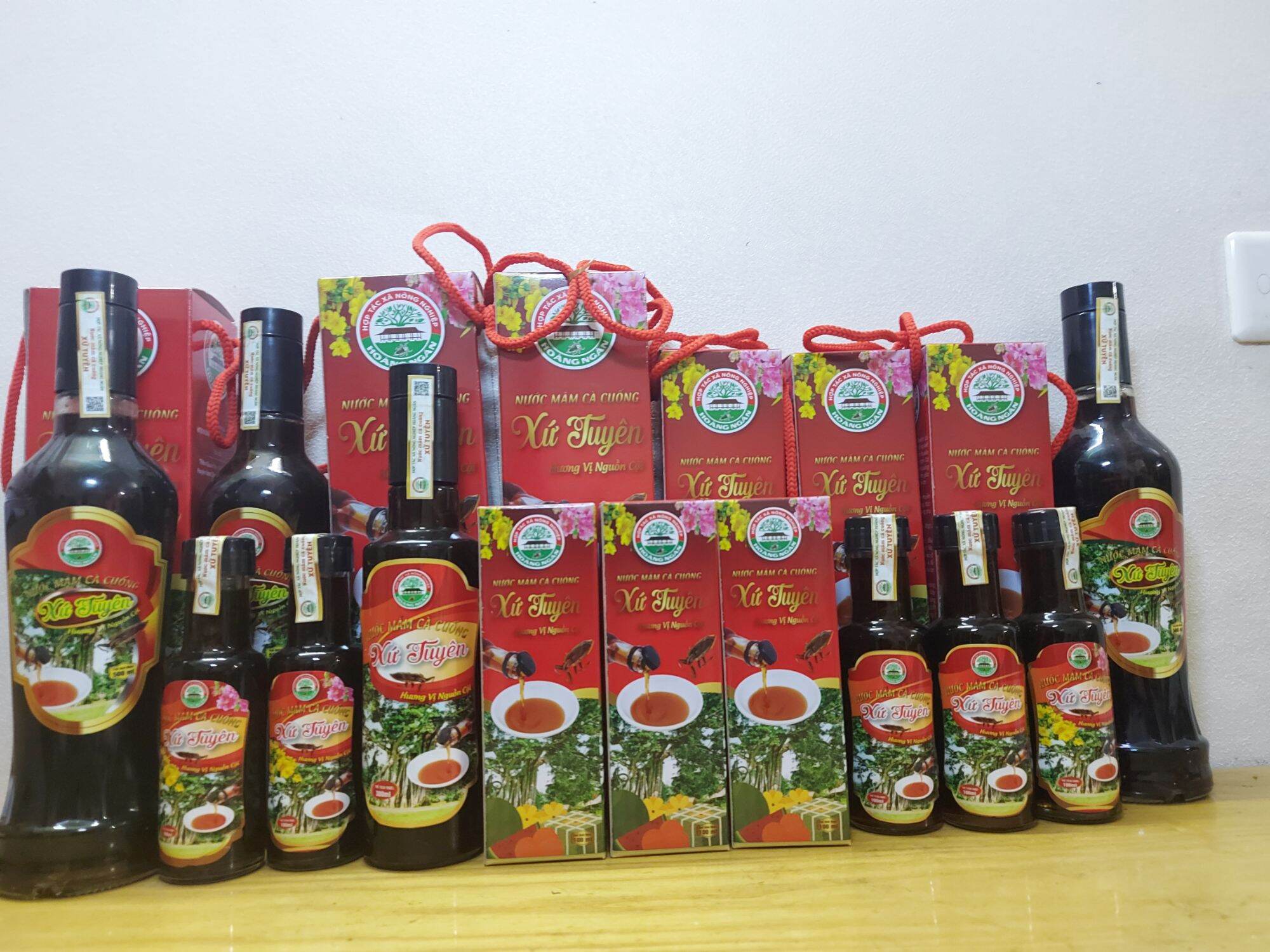 Nước Mắm Cà Cuống chai 500ml